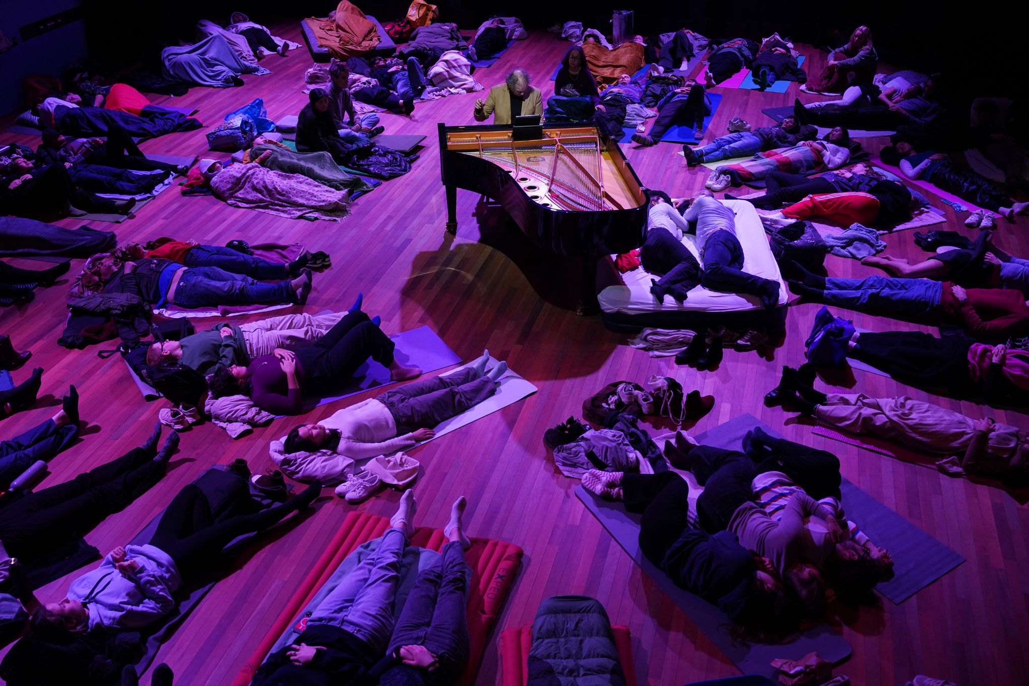 Ligconcert Erasmus Rotterdam