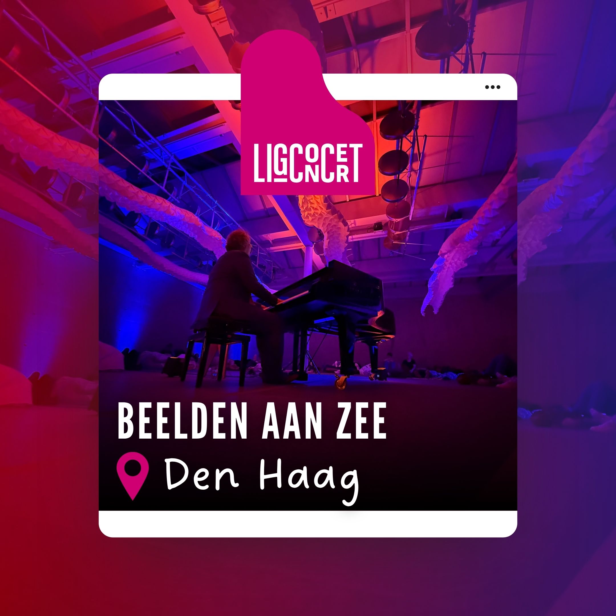 Locaties 18 Beelden aan Zee Den Haag - Ligconcert®