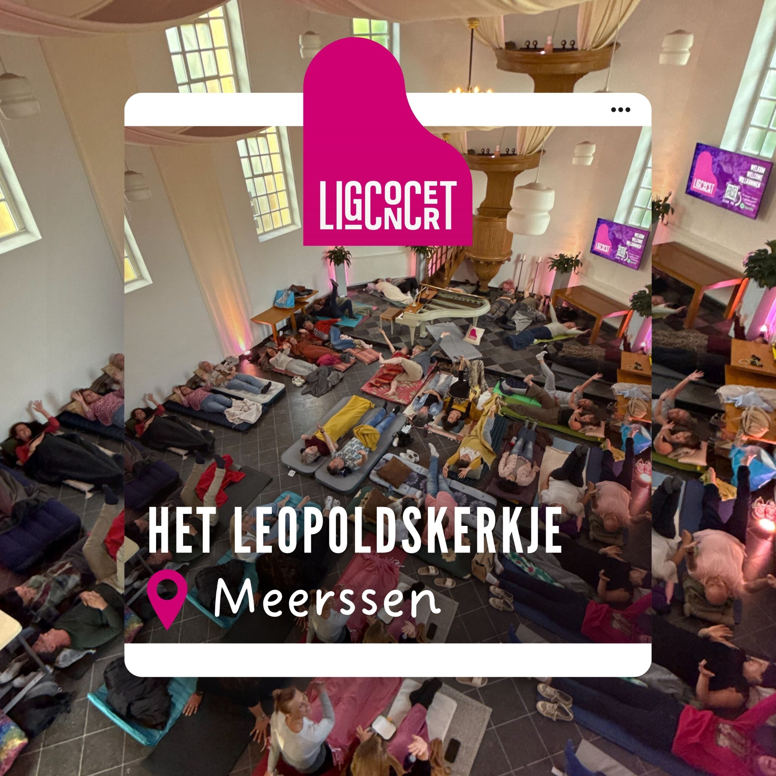 Locaties 13 Het Leopoldskerkje - Ligconcert®