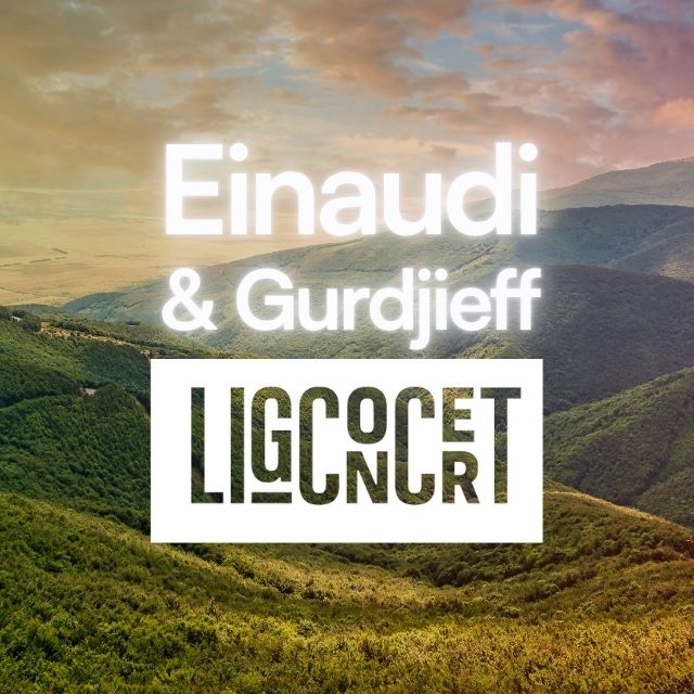 Programma's 13 Einaudi en Gurdjieff