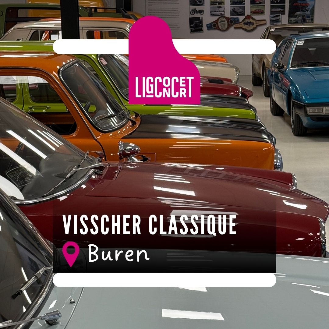 Locaties 38 Visscher Classique - Ligconcert®