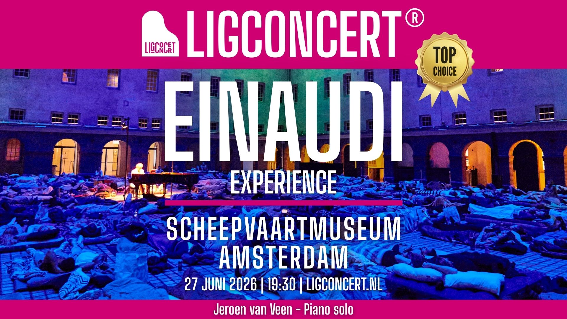 Ligconcert® Einaudi Experience