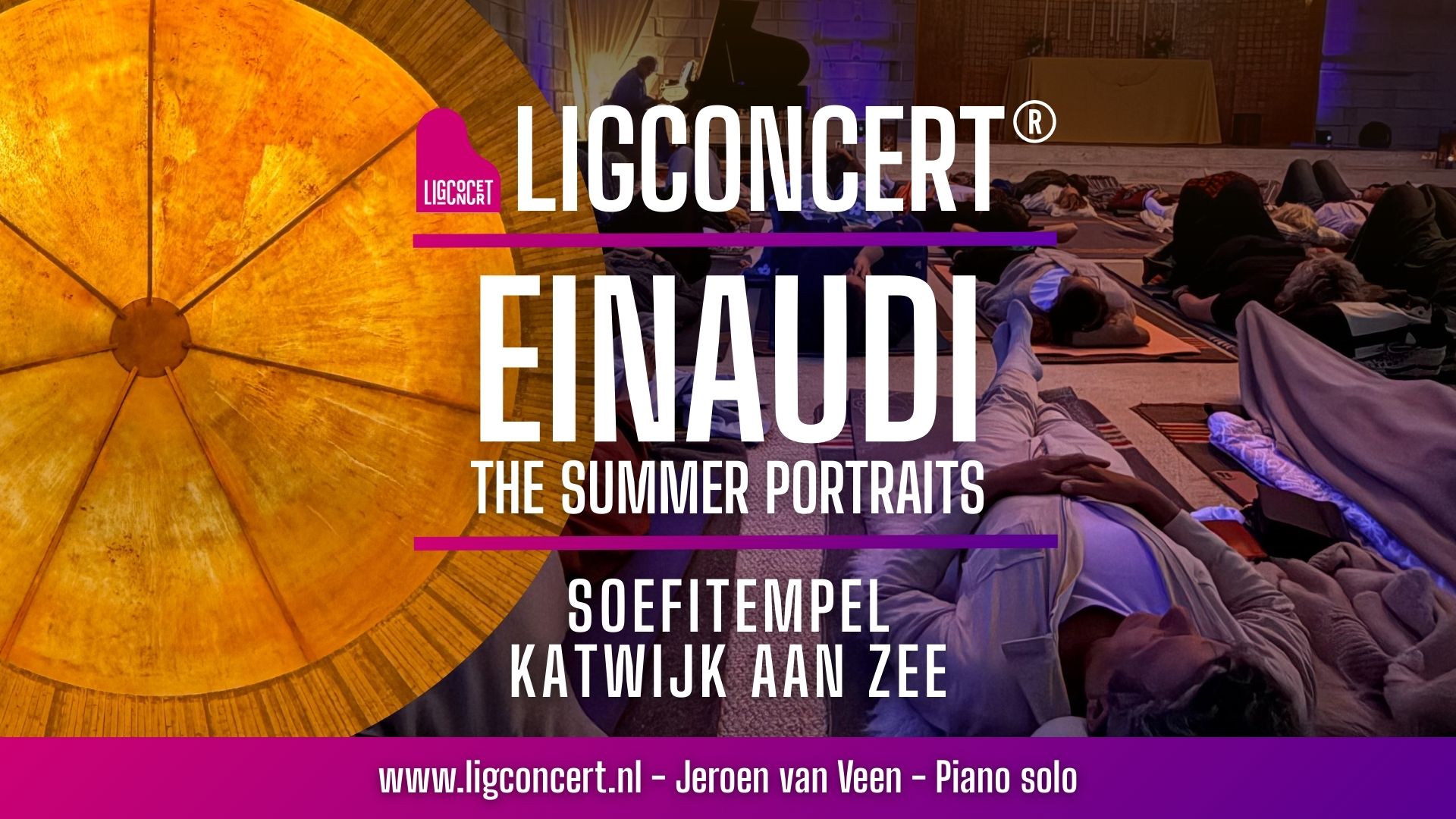 Ligconcert® Einaudi Summer Portraits 1 Jetenzo, Stichting Ligconcert®