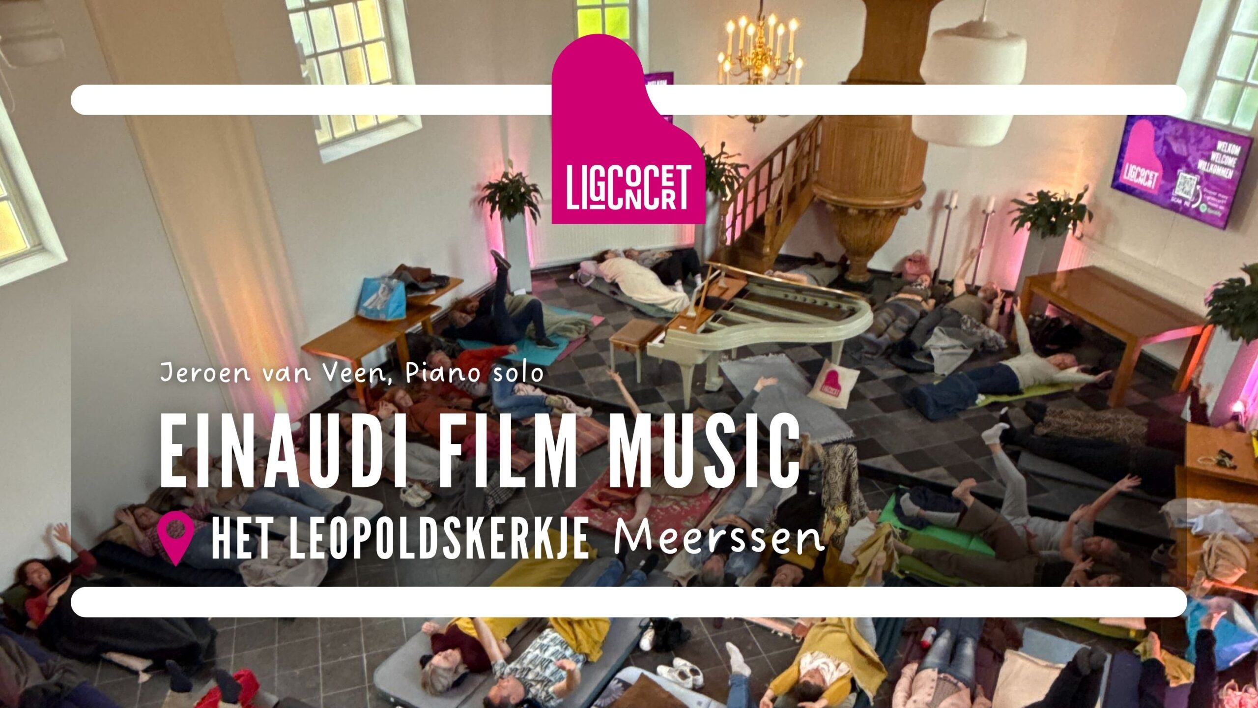 Ligconcert® Film Music, Leopoldskerkje Meerssen