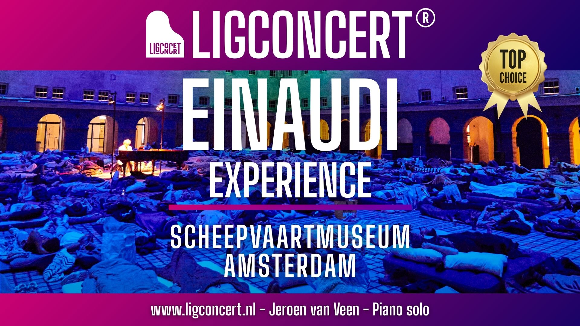 Ligconcert® Einaudi Experience