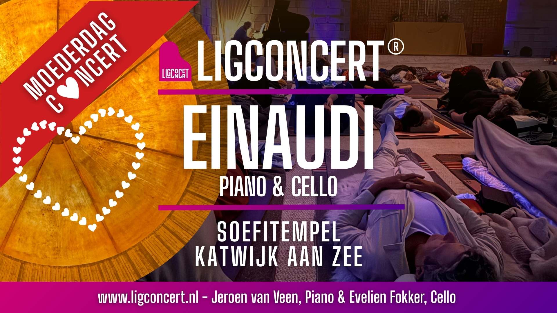 Ligconcert® Einaudi Moederdag concert
